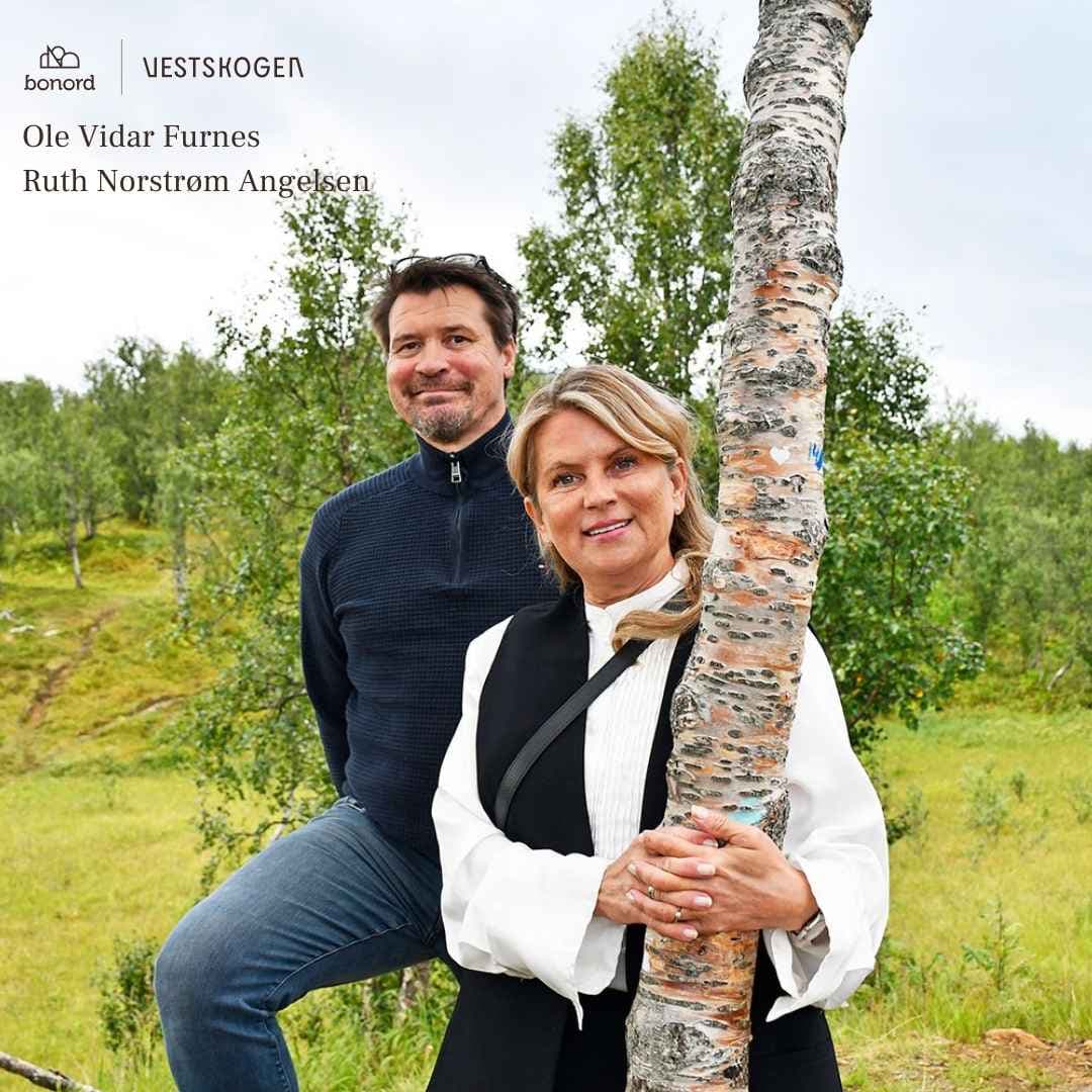- Det er viktig å merke seg at dette ikke er inne i Tromsømarka, men på en ferdig regulert eiendom til boligformål, sier Ole Vidar Furnes og Ruth Norstrøm Angelsen i Bonord.